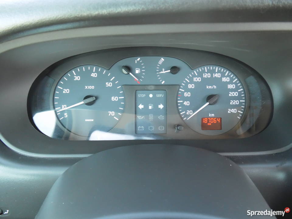 Renault Scenic lifcie wersja AIGLE 19DCi 2003 łódzkie