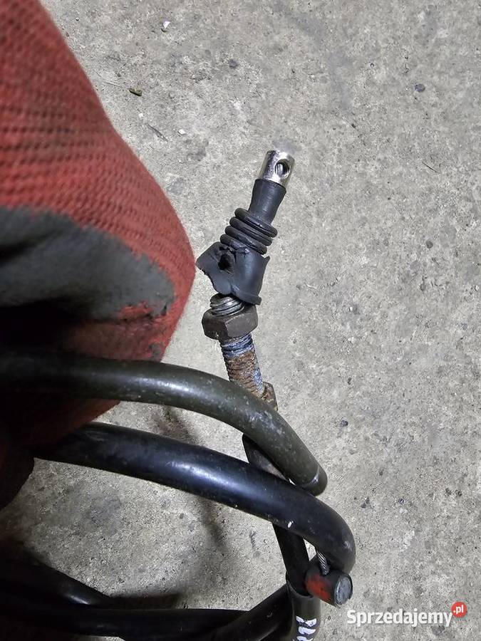 Kawasaki el 250 eliminator linka cięgno sprzęgła