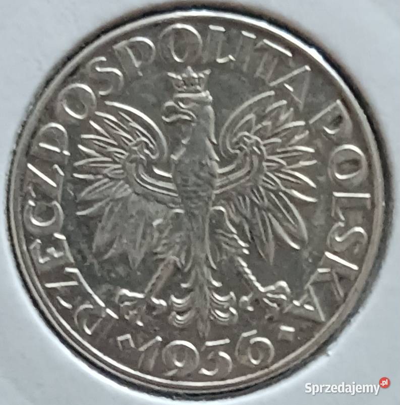 2 Żaglowiec 1936 r 12 oryginał Ładne Konin