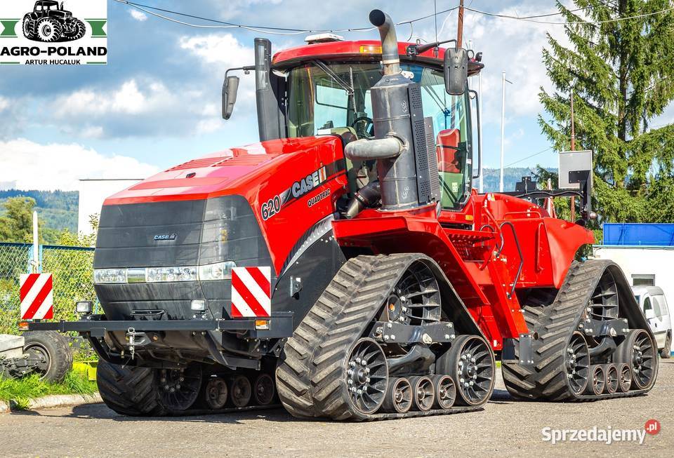 CASE QUADTRAC 620 2020 4232 H NOWY SILNIK GPS