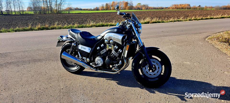 Yamaha V 1200 2003r 20 przebiegu Motocykle, skutery, quady sprzedam