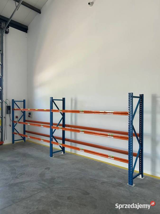 Regały magazynowe STOW rama H200x60 półkowe do Zamość