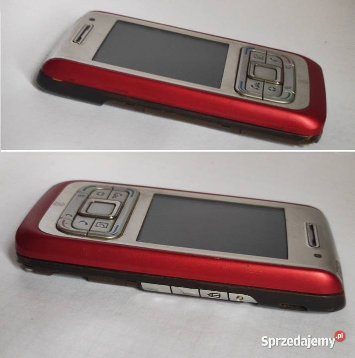 Nokia E651 Telefon komórkowy wysuwany vintage Nokia