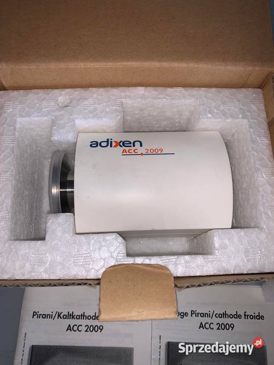 Adixen ACC 2009 Vacuum Gauge Used Warszawa