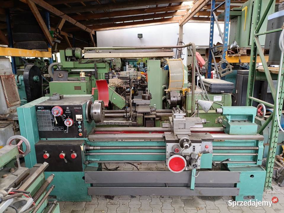 Tokarka Eurometal 580x1500 Tud Tur Tuj 50 Cu 580 małopolskie Maków Podhalański