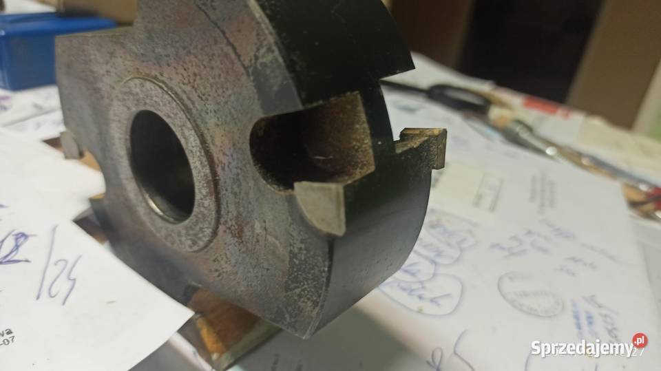 głowica do rowków szerokich z nożem czyszczącym Kłodawa