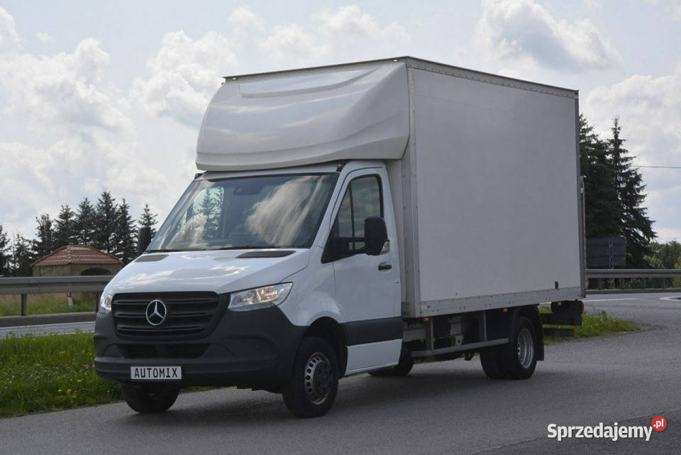 Mercedes Sprinter 21 CDI L4H1 kontener winda centralny zamek Samochody dostawcze Sędziszów Małopolski