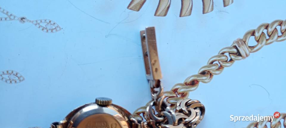 Szwajcarski zegarek Festina ze złota 18k Wagowo