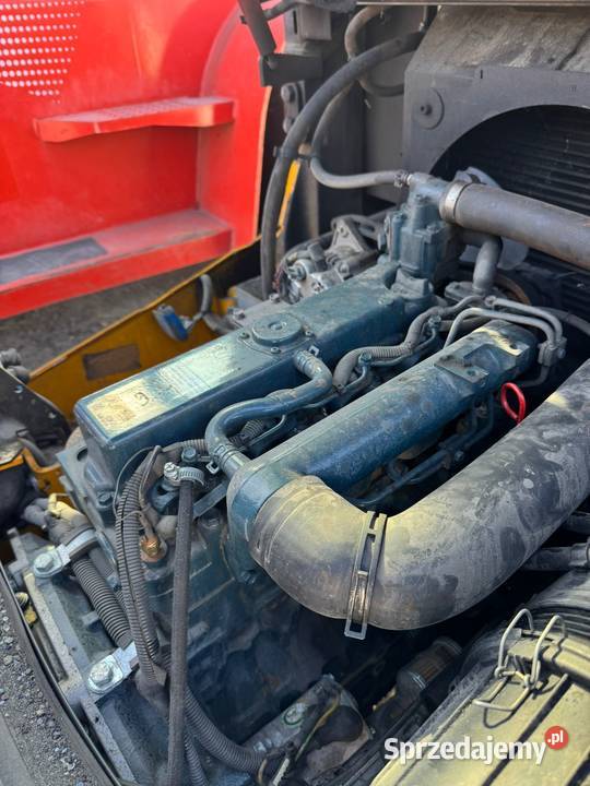 Wózek widłowy Jungheinrich DFG316 sprzedam