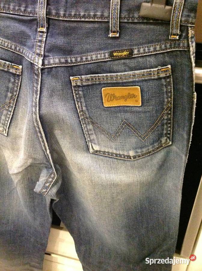 Spodnie Jeans WRANGLER M W32 L 32 Wrangler Nowa Sól