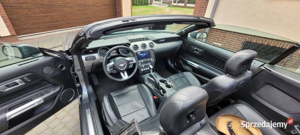 Ford Mustang Cabrio 2021r zamiana działka mieszkanie okazja. Super stan!