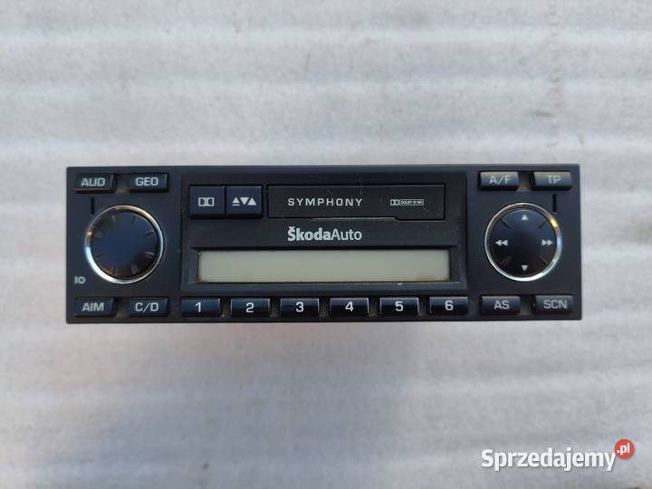 Radio Skoda Symphony Skoda Octavia I Superb I Wyszków