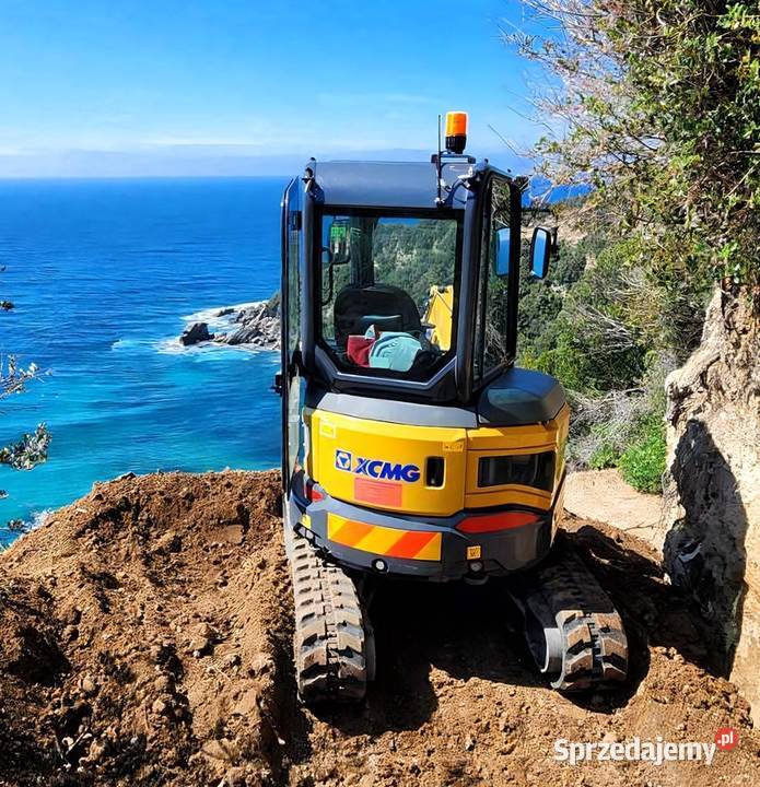 Koparka gąsienicowa XCMG 6 ton Częstochowa