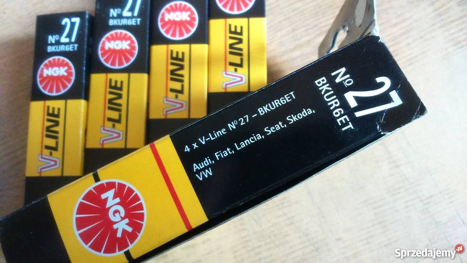Świece zapłonowe NGK VLINE 27 świece Ciechanów