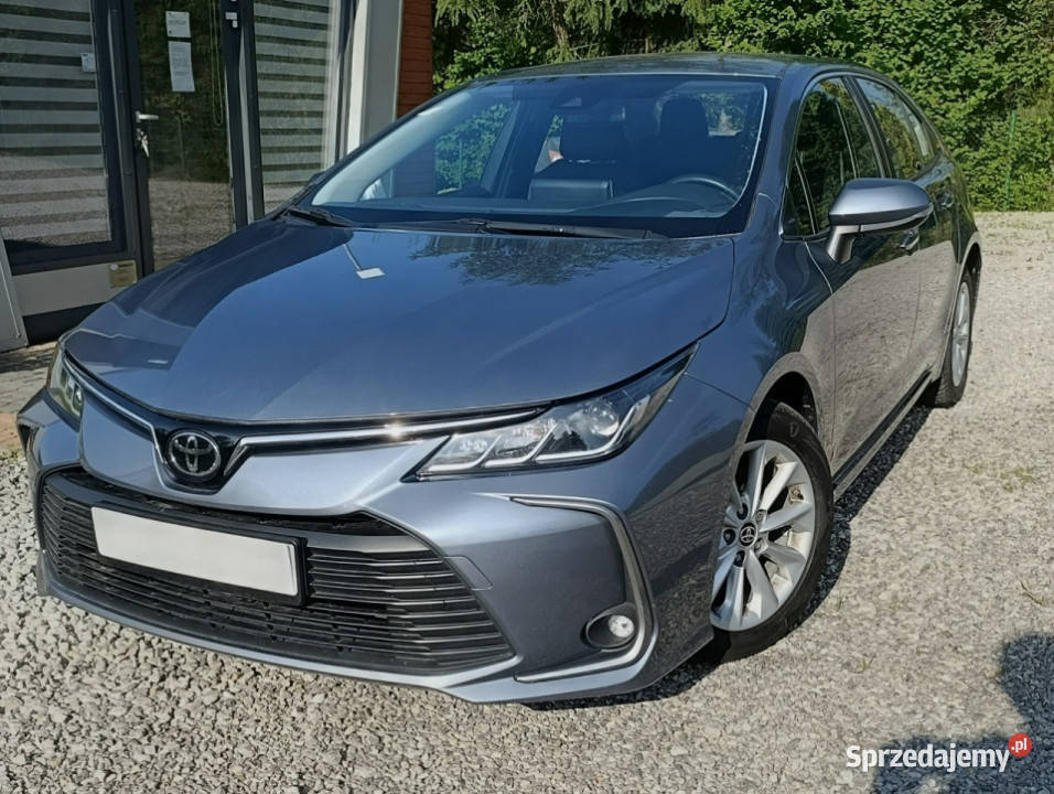 Toyota Corolla Kamera Led Bezwypadkowa Krajowa nieuszkodzony Corolla Dulowa