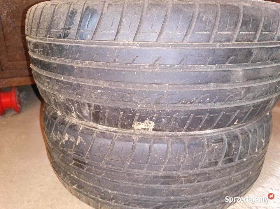 3 x opony letnie Dunlop 18555 R15 82H Samochodowe Nysa