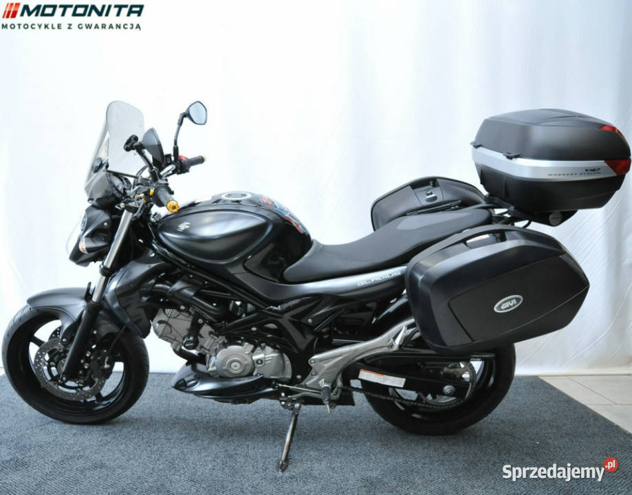 Suzuki Gladius Suzuki SFV 650 Gladius Salon VAT marża Podkowa Leśna