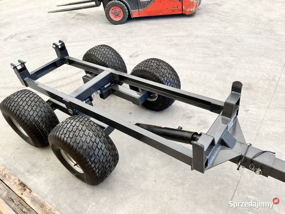 Przyczepka przyczepa 15 2T z Kiper oświetlenie Koło