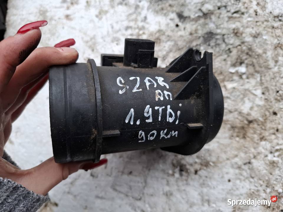 Przepływomierz Volkswagen Sharan 19TDI 90 Wisznice sprzedam