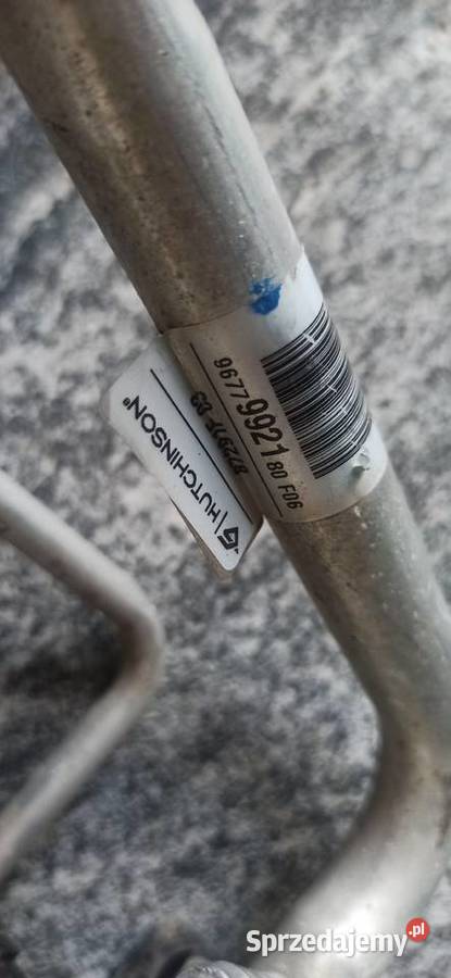 przewodururki klimatyzacji Citroen Berlingo nowy dostawcze Pozostałe Wadowice