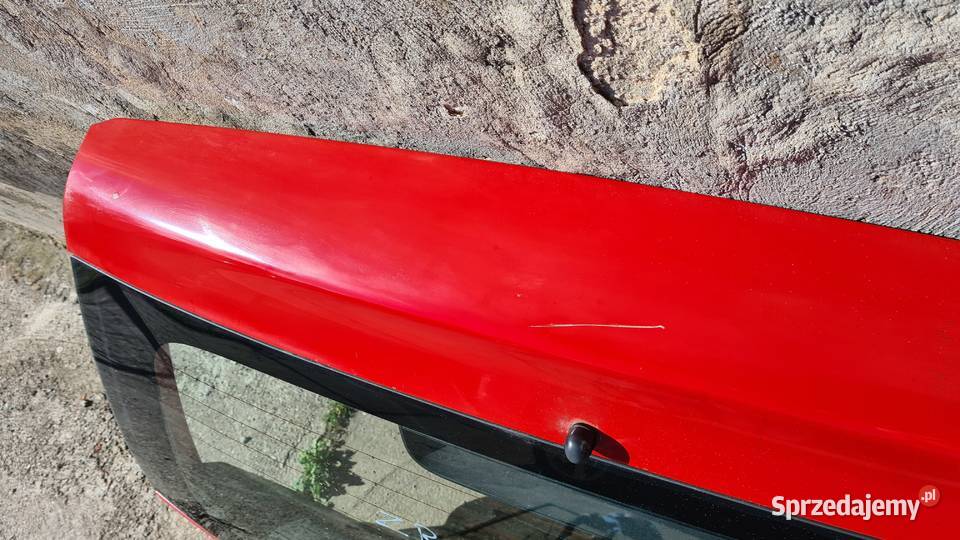 Suzuki Ignis MH Subaru G3X JUSTY klapa pokrywa Legnica sprzedam