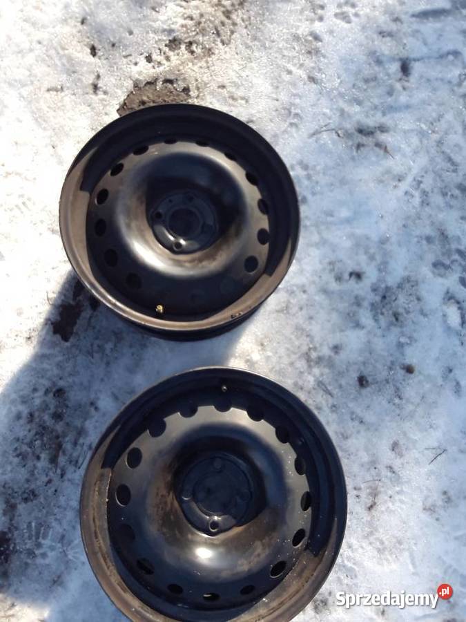 FELGI STALOWE 16 4x100 DACIA SANDERO STEPWAY Dąbrowa Górnicza sprzedam