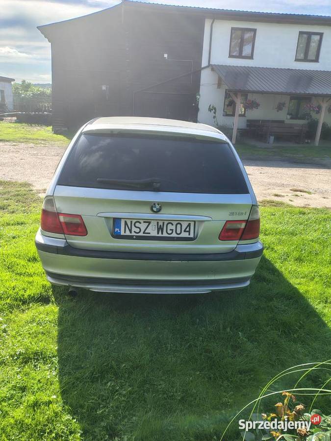 BMW E46 światła przeciwmgielne Reszel sprzedam