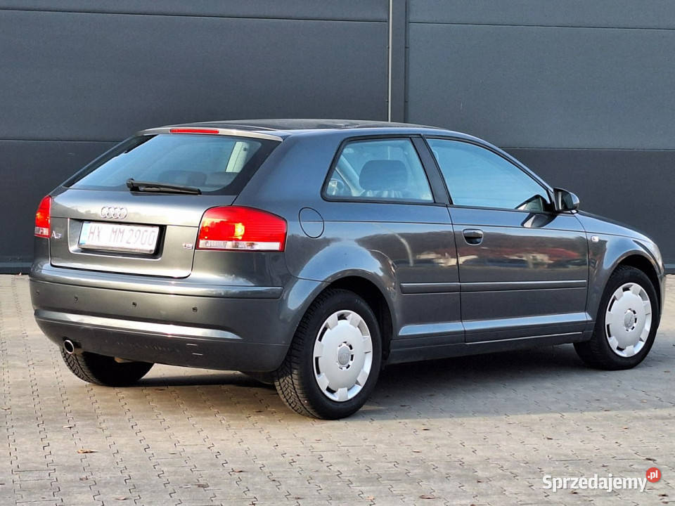 Audi A3 3drzwiowe 16MPi 102 Ładne Z NiEMiEC ESP Olsztyn