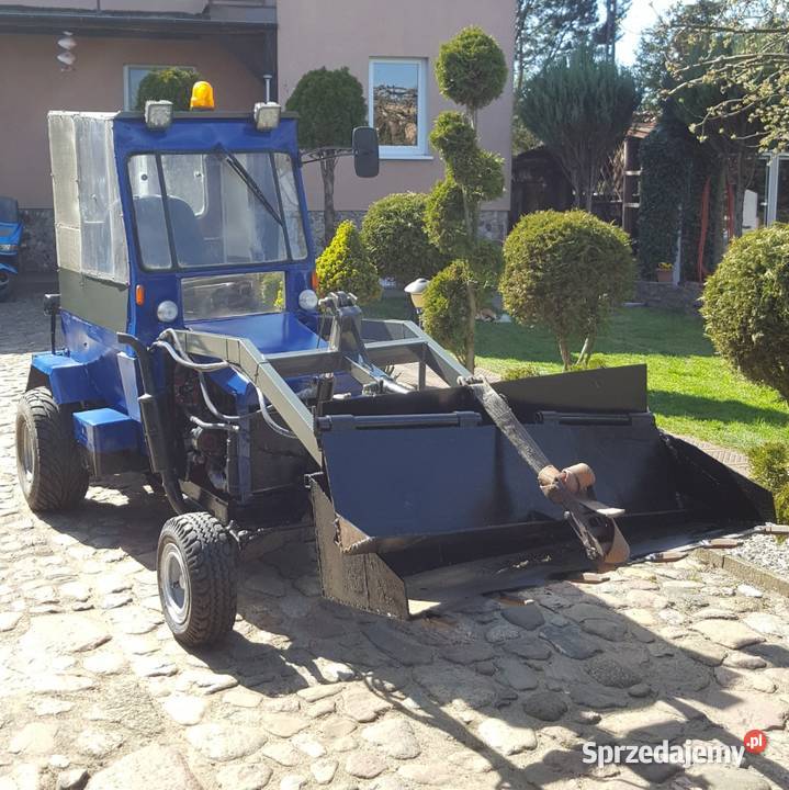 Ciągnik traktor SAM 15 diesel AX nieuszkodzony Ciągniki Czerwonak