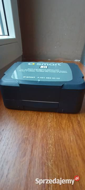 Kompresor sprężarka przenośny do samochodu Smart Wrocław sprzedam