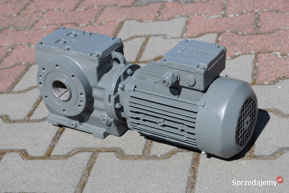 Motoreduktor kątowy 075kw 60obrmin Firmy SEW Kargowa