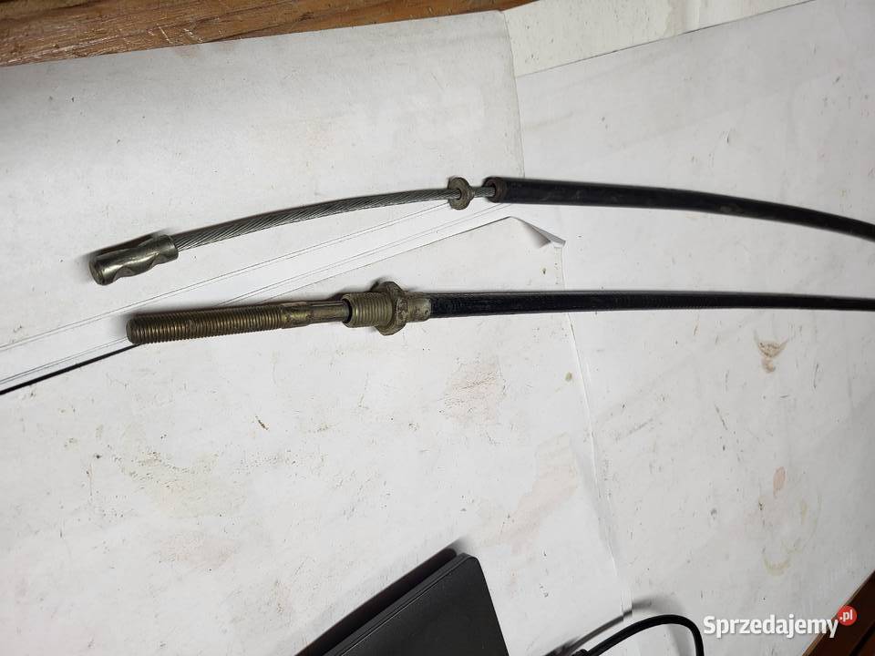 Syrena fabrycznie nowa linka sprzęgła z osłoną Rok produkcji 1979 Chodzież