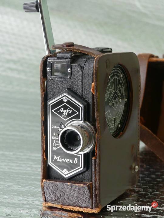 Kamery filmowe analogowe zachodniopomorskie Szczecin