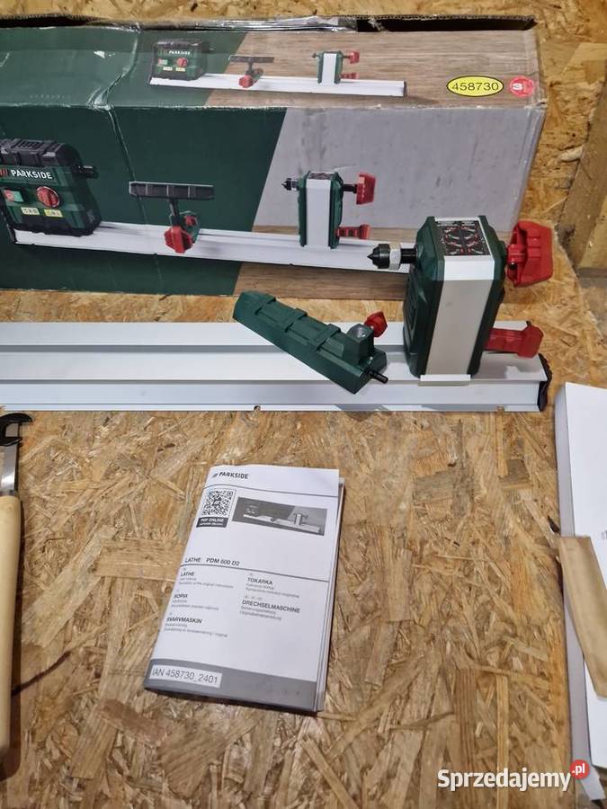 Tokarka Parkside 550 Wat PDM 600 D2 Głogowa