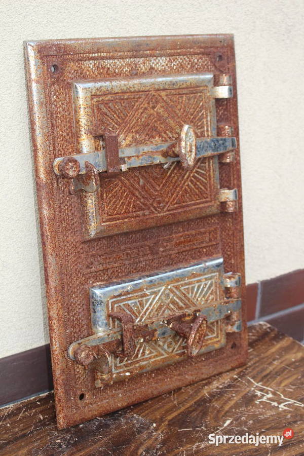 stare drzwiczki do pieca sprzedam