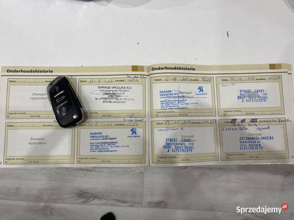 Peugeot Partner 16 HDI Serwis 2008 r 16 HDI 75 Płock sprzedam