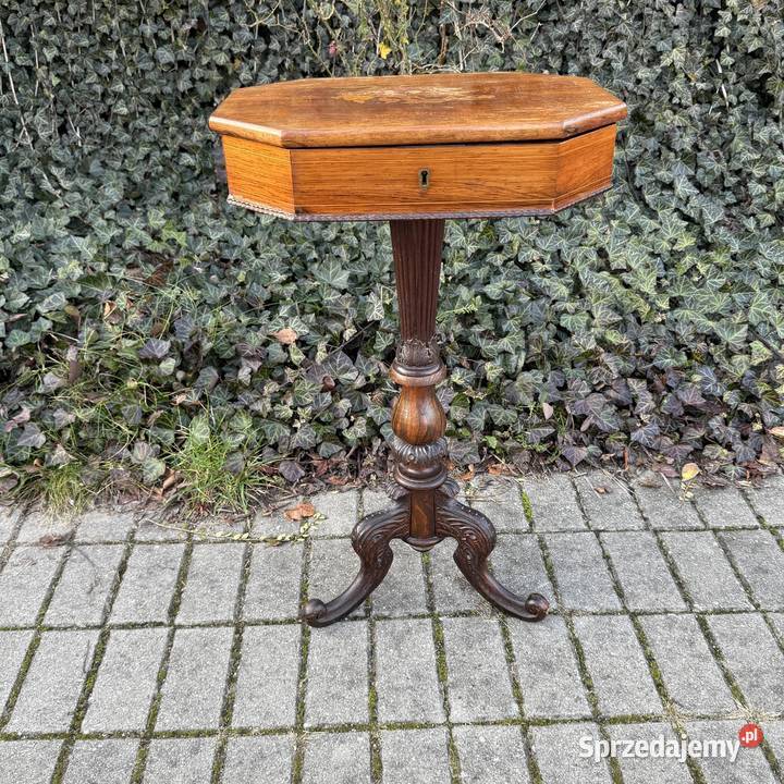 ARTexpert Stolik niciak Ludwik do renowacji Meble Dobrzany