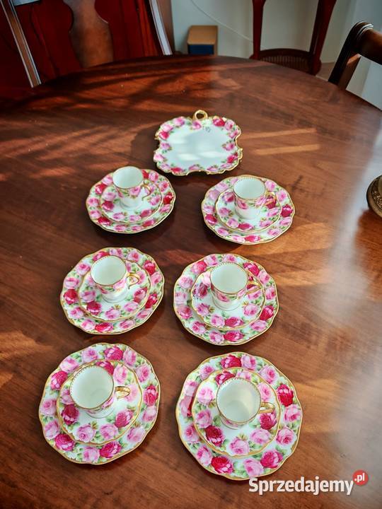 Porcelana rosenthal chrysantheme Cacilie Sandomierz