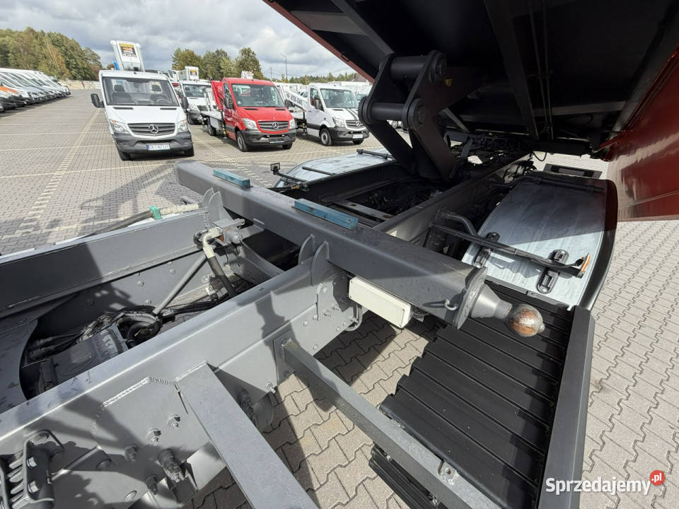 Volvo FMX 410 6x4 13L HDS Radiowy Hydroburta ABS Samochody ciężarowe Widełki