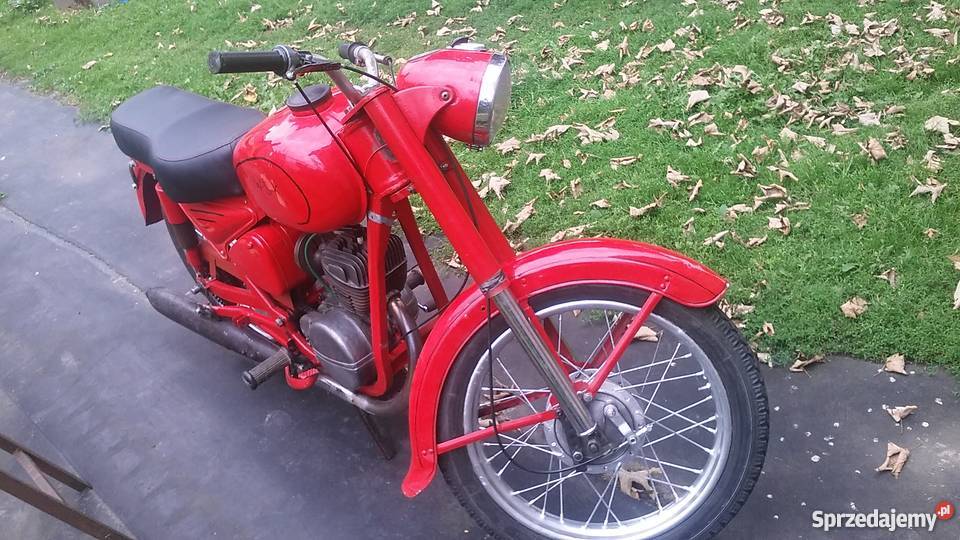 Wsk 125 M06 Z2 1966 pozostałe Inowrocław