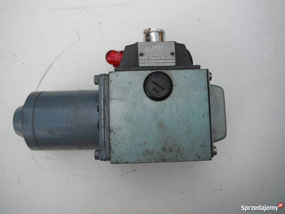Elektrozawór hydrauliczny Rexroth 3WE10A41G24NDL