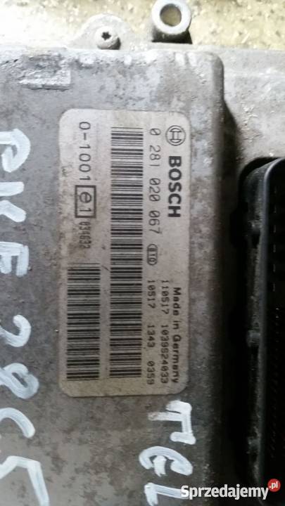 Man TGL 8220 D0834 Komputer sterownik silnika Rzędowice