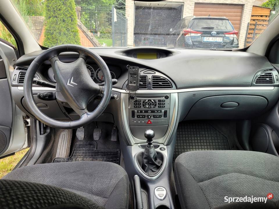 Citroen C5 20 HDI bezwypadkowy przyciemniane szyby Łask