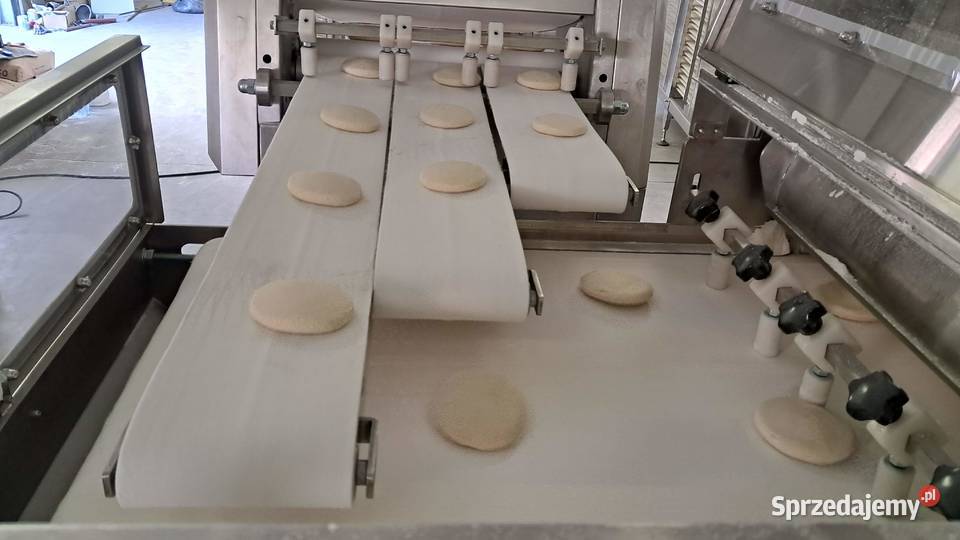 Linia do chlebów arabskich B Plus Bakeres r prod Rzeszów sprzedam
