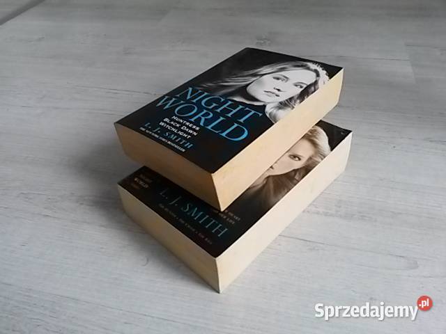 L J Smith Night world Forbidden Game ksiazki Kraków