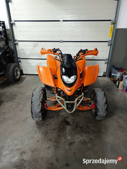 Quad Shineray 250 STXE super stan homologacja Biłgoraj