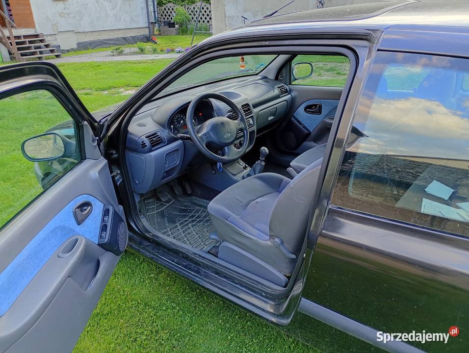 Reno Clio 2 aluminiowe felgi