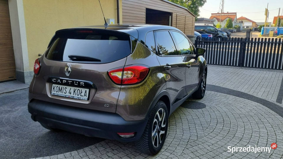 Renault Captur Automat Navi Kamera GWARANCJA lakier metallic Płońsk sprzedam