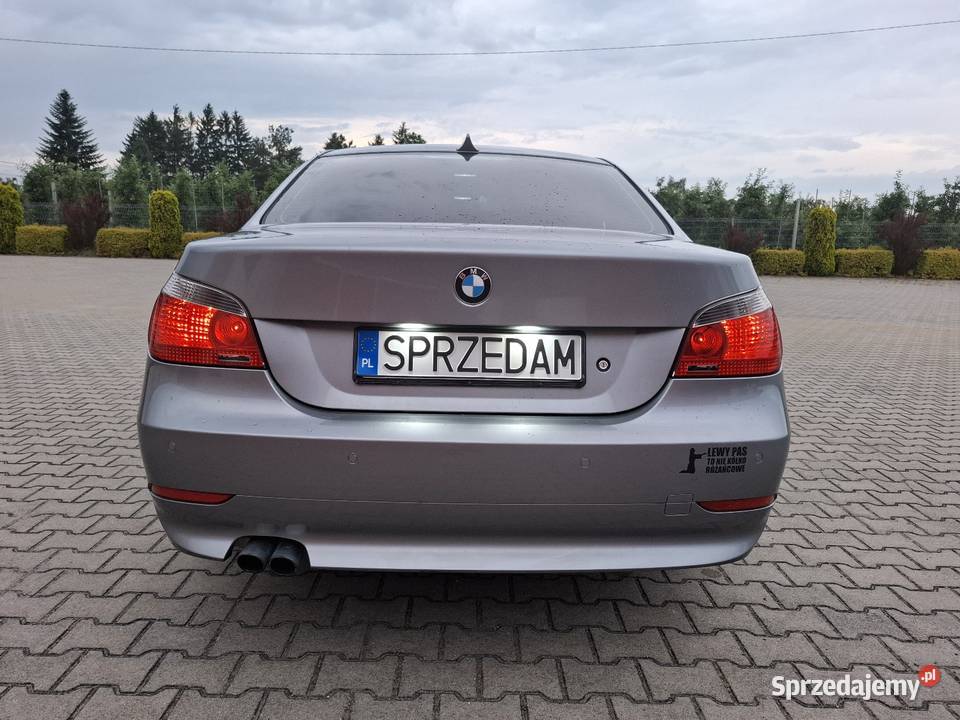 BMW SERII 5 25 LPG Automat niski przebieg bez Belsk Duży
