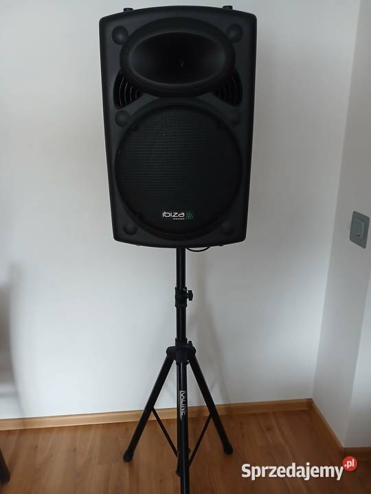 Głośnik przenośny Ibiza Port15VHFBT Nowy Turek